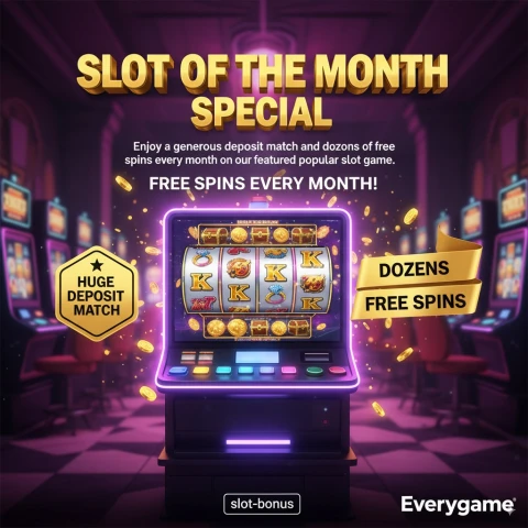 Slot of the Month Special
