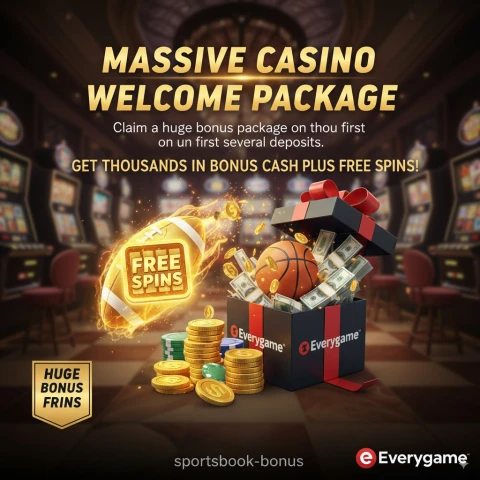 Massive Casino Welcome Package